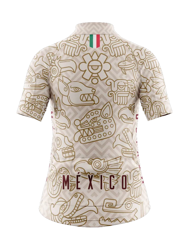 Jersey Corsa México Tinto Dama