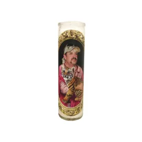 JOE EXOTIC CELEBRITY PRAYER CANDLE