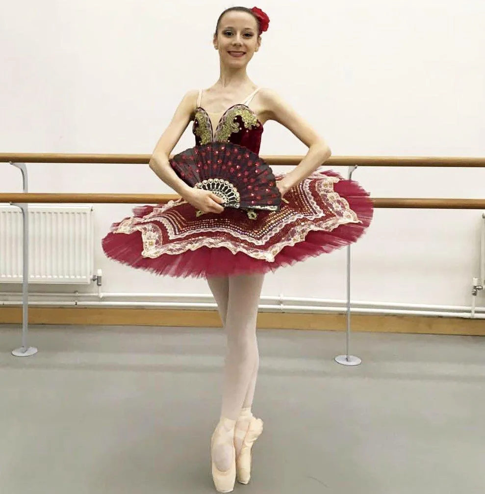 Just Ballet Spanish style Don Quixote tutu - Hire only