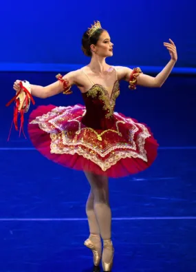 Just Ballet Spanish style Don Quixote tutu - Hire only