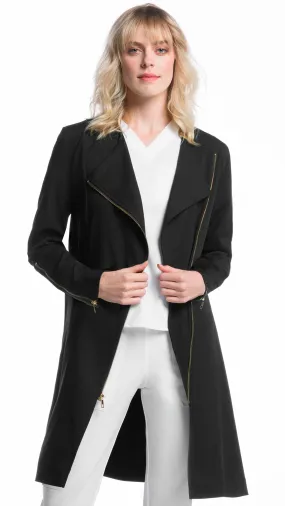 Kanaus® Prestige Coat Total Black | Dama