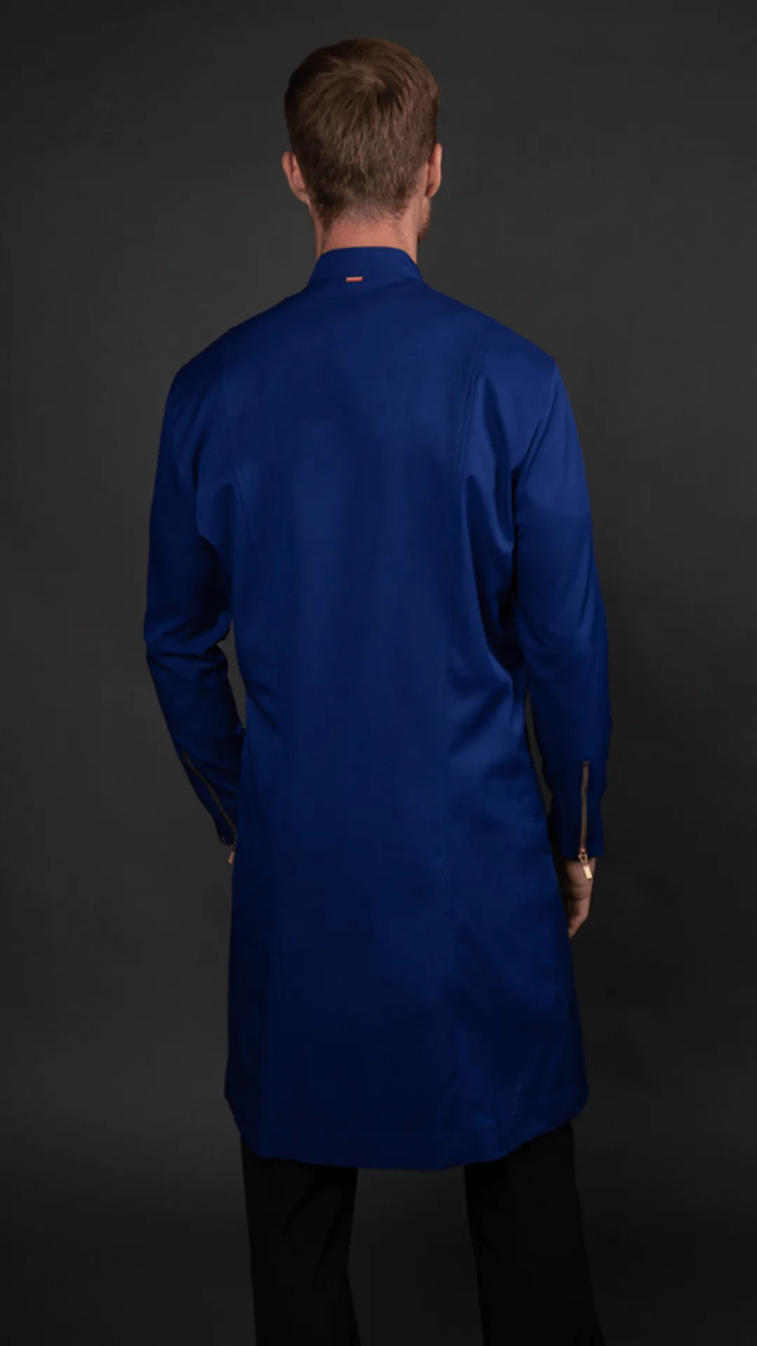 Kanaus® Prestige Coat True Cobalt | Caballero