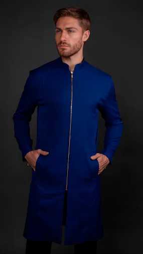 Kanaus® Prestige Coat True Cobalt | Caballero