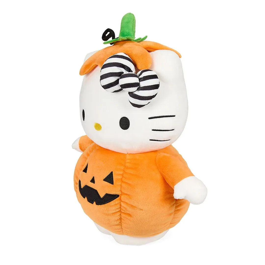 Kidrobot Sanrio 13 Hello Kitty Halloween Pumpkin Plush Toy