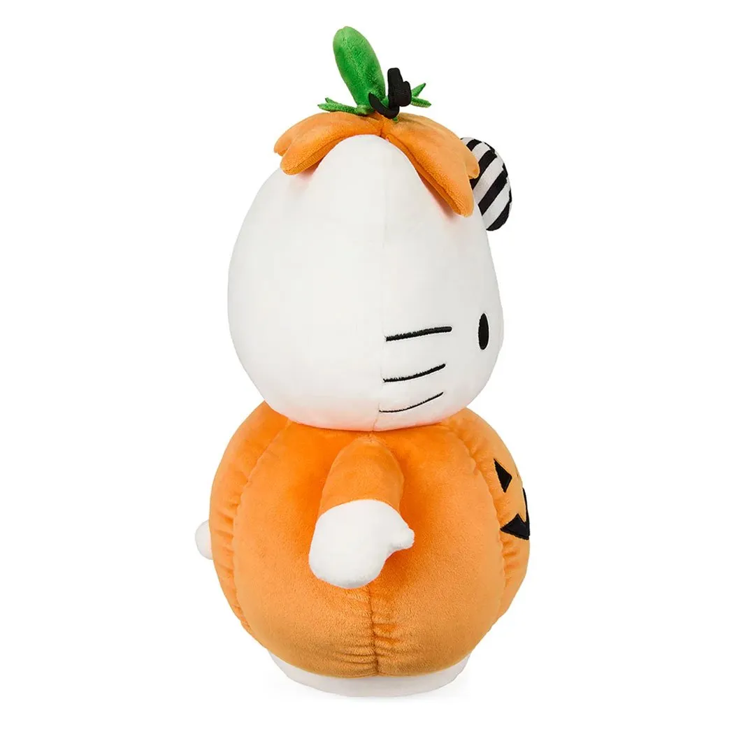 Kidrobot Sanrio 13 Hello Kitty Halloween Pumpkin Plush Toy