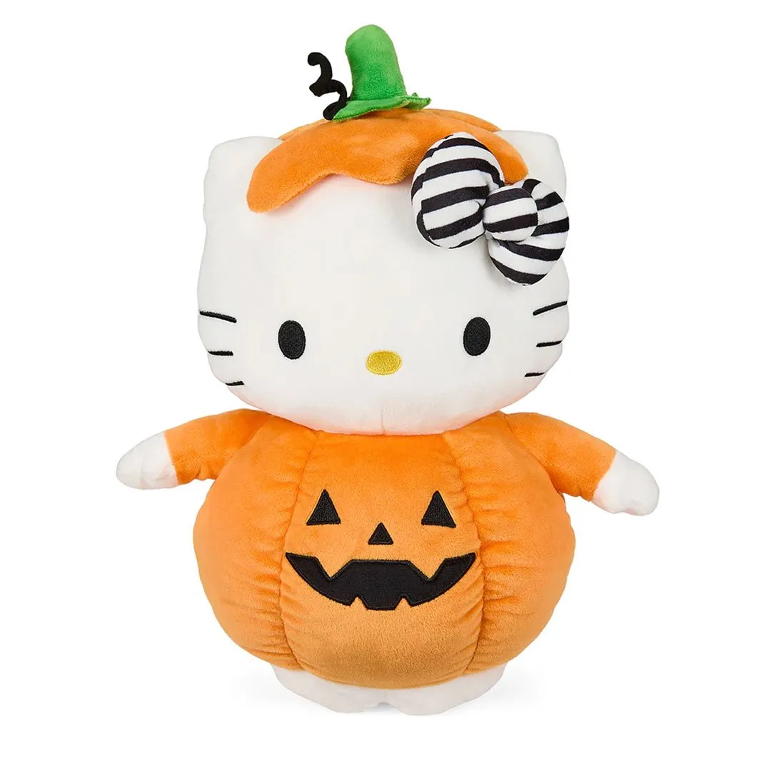 Kidrobot Sanrio 13 Hello Kitty Halloween Pumpkin Plush Toy