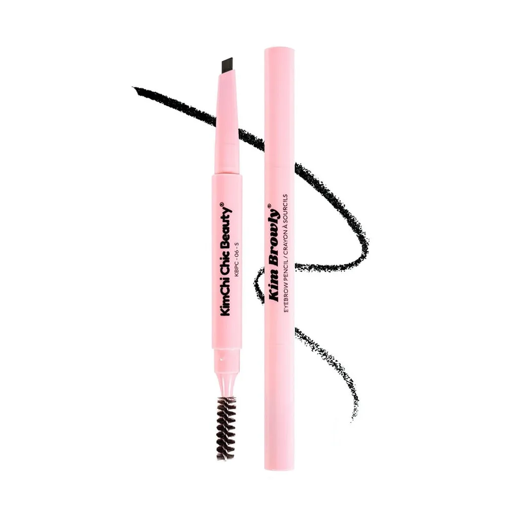 KIMCHICHIC Kim Browly Eyebrow Pencil - 06 Black