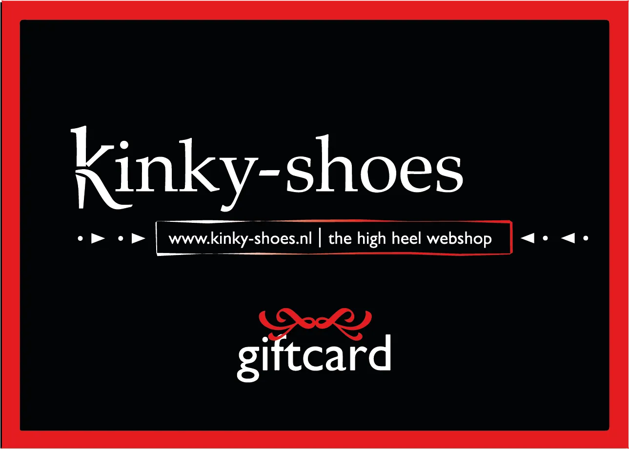 Kinky-Shoes Giftcard