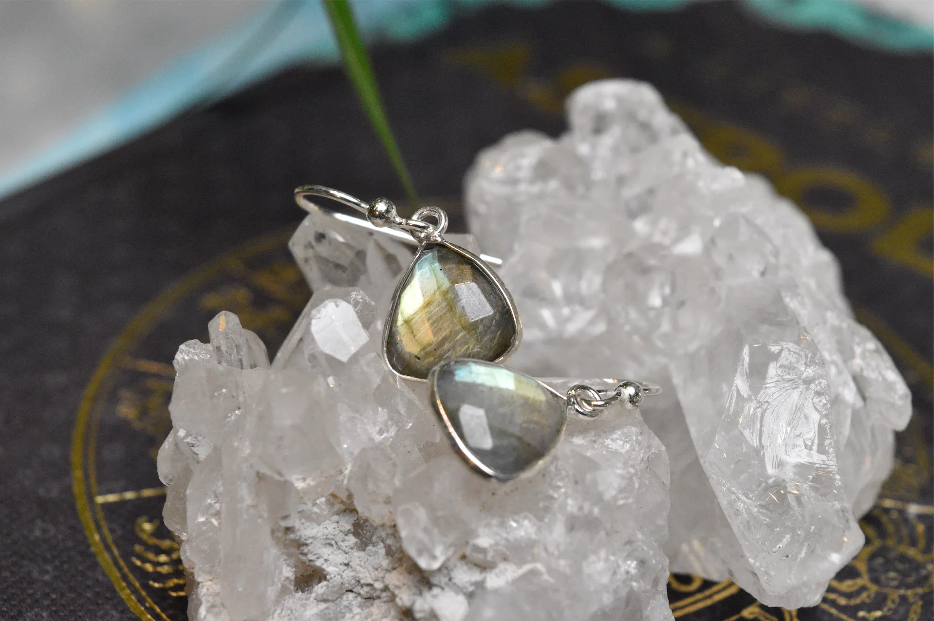 Labradorite Adora Earrings