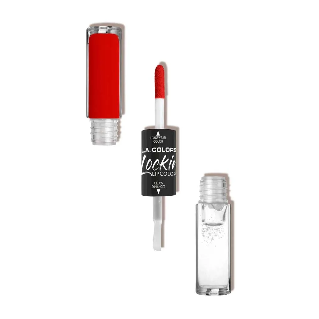 LACOLORS Lockin Labial Líquido con Brillo