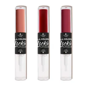 LACOLORS Lockin Labial Líquido con Brillo