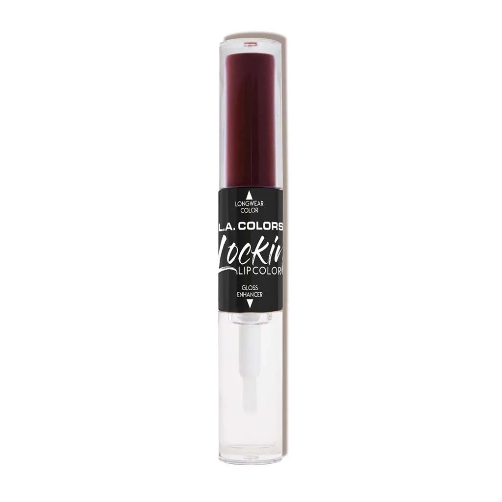 LACOLORS Lockin Labial Líquido con Brillo