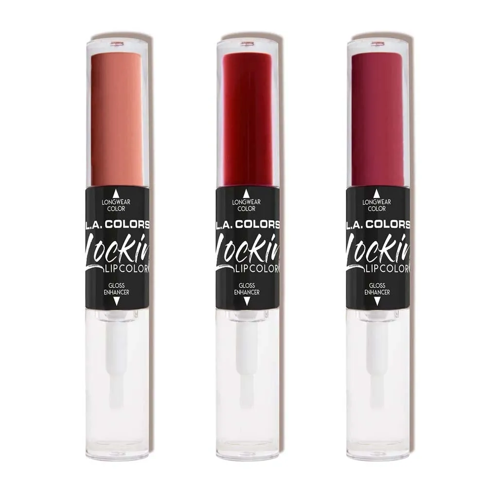 LACOLORS Lockin Labial Líquido con Brillo