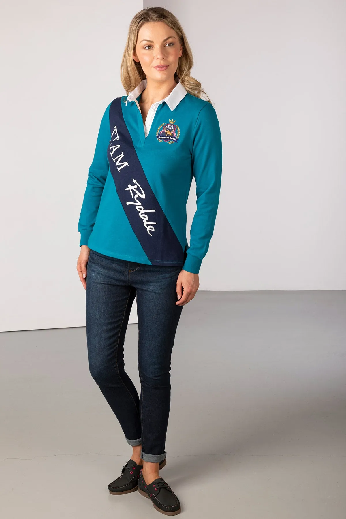 Ladies Rugby Shirt - Sash