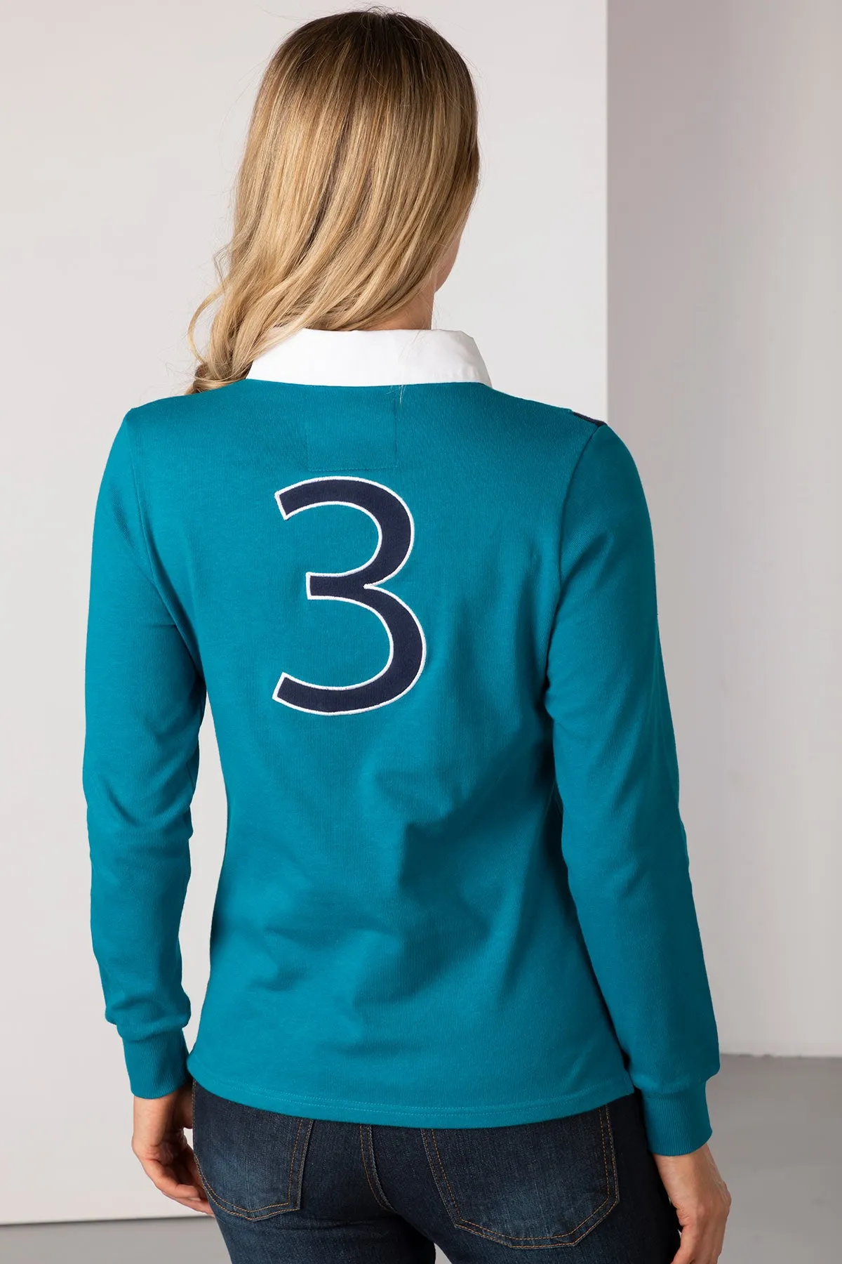 Ladies Rugby Shirt - Sash