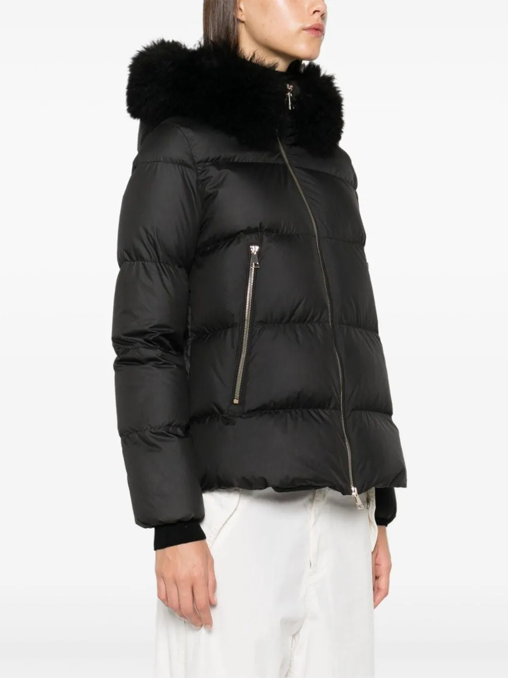 LAICHEFUR SHORT PARKA