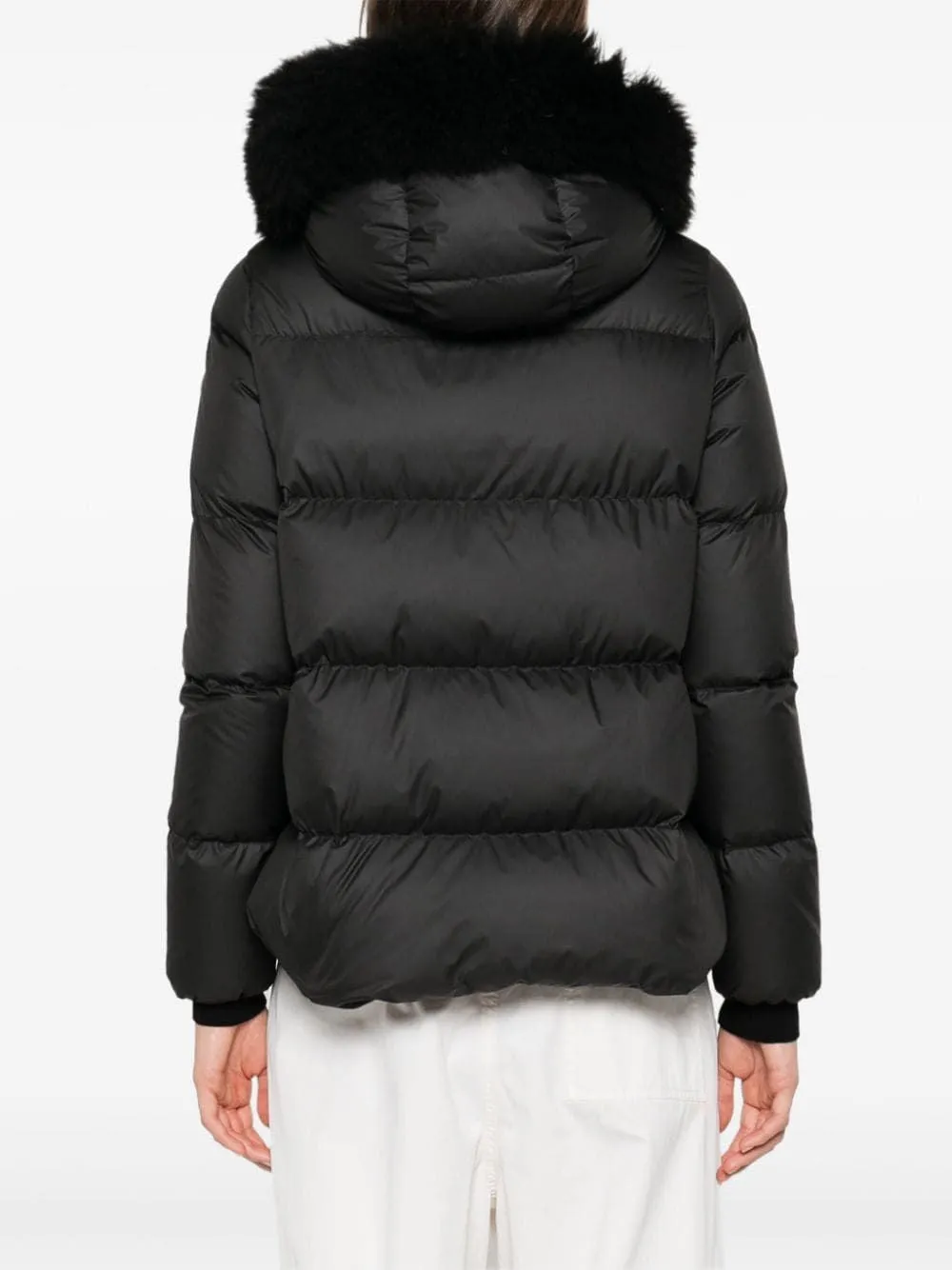 LAICHEFUR SHORT PARKA