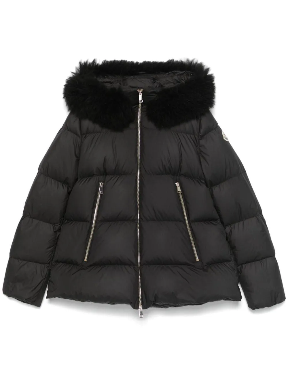 LAICHEFUR SHORT PARKA