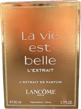 Lancome La Vie Est Belle L'extrait, L'extrait De Parfum, 50ml