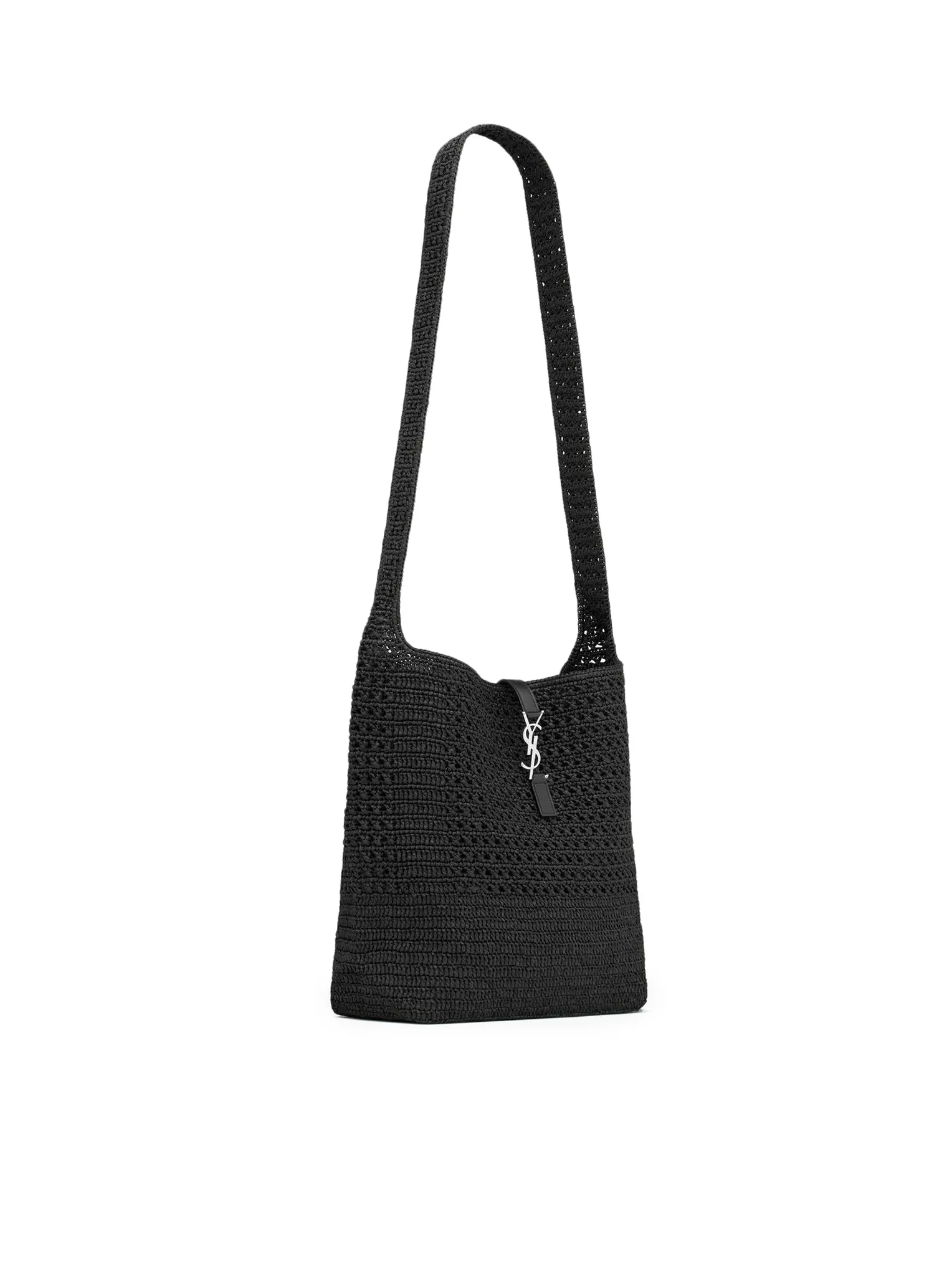 LE 5  7 MEDIUM RAFFIA TOTE