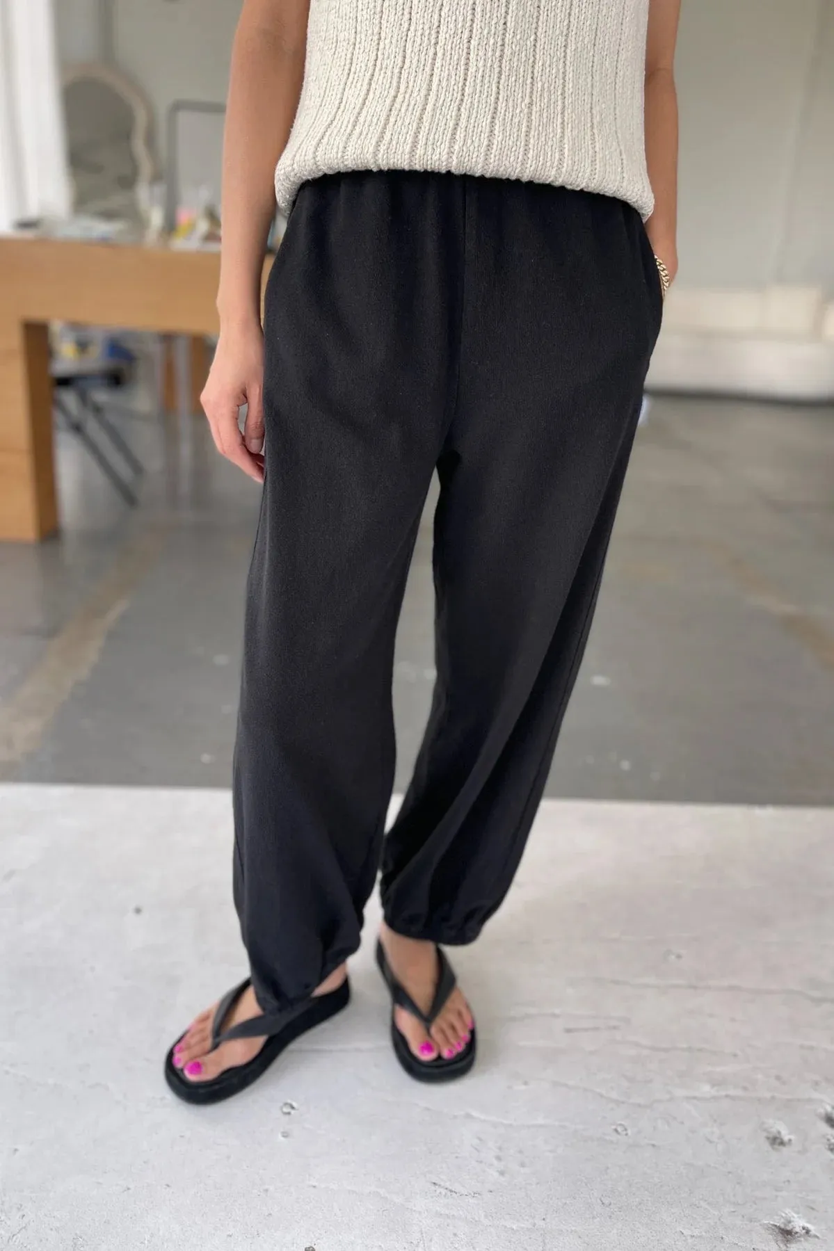 Le Bon Shoppe - Balloon Pants | Black