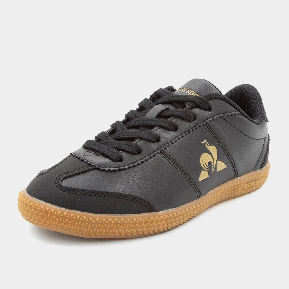 Le Coq Sportif Mens Mexico Ii PU Sneaker Black/Gum _ 180525 _ Black