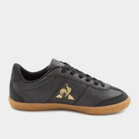 Le Coq Sportif Mens Mexico Ii PU Sneaker Black/Gum _ 180525 _ Black