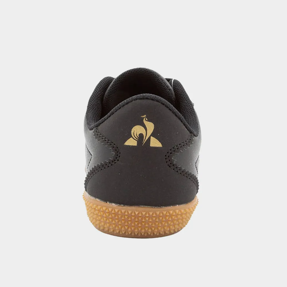 Le Coq Sportif Mens Mexico Ii PU Sneaker Black/Gum _ 180525 _ Black