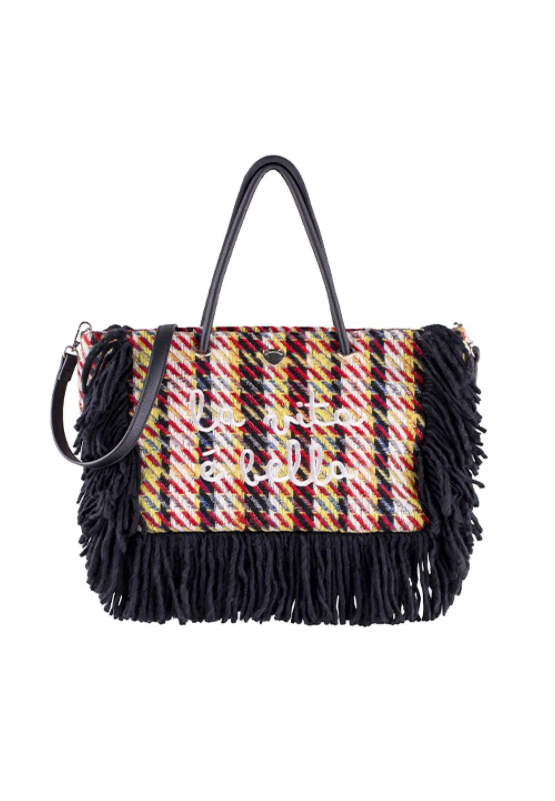 LE PANDORINE Woolly Vita Borsa Multicolor 22XAILCI-02