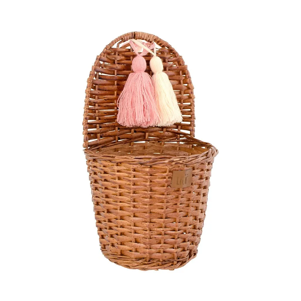 LiLu Wicker Wall Basket