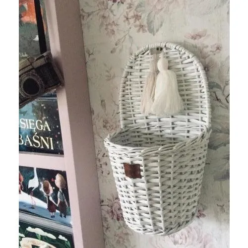 LiLu Wicker Wall Basket