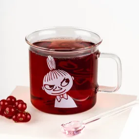 Little My Glass Mug Clear 3,5 dl - Muurla