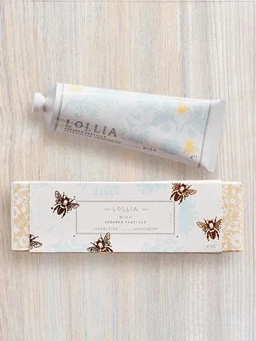 Lollia Shea Butter Handcreme