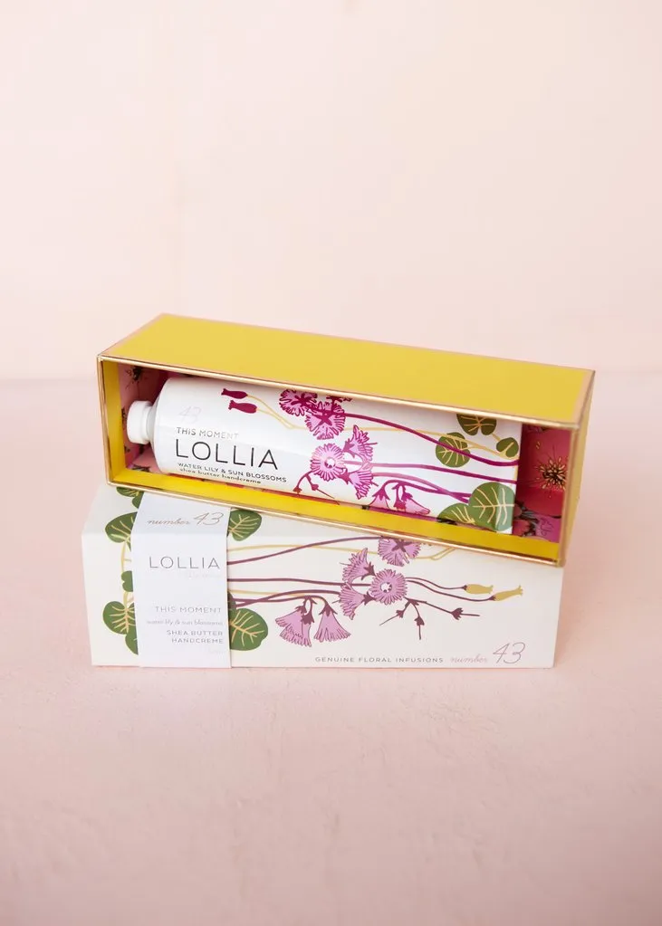 Lollia Shea Butter Handcreme