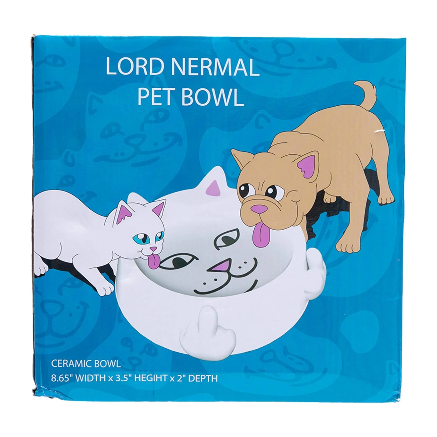 Lord Nermal Pet Bowl