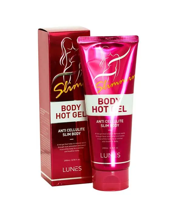 LUNES Slimming Body Hot Gel Reductor