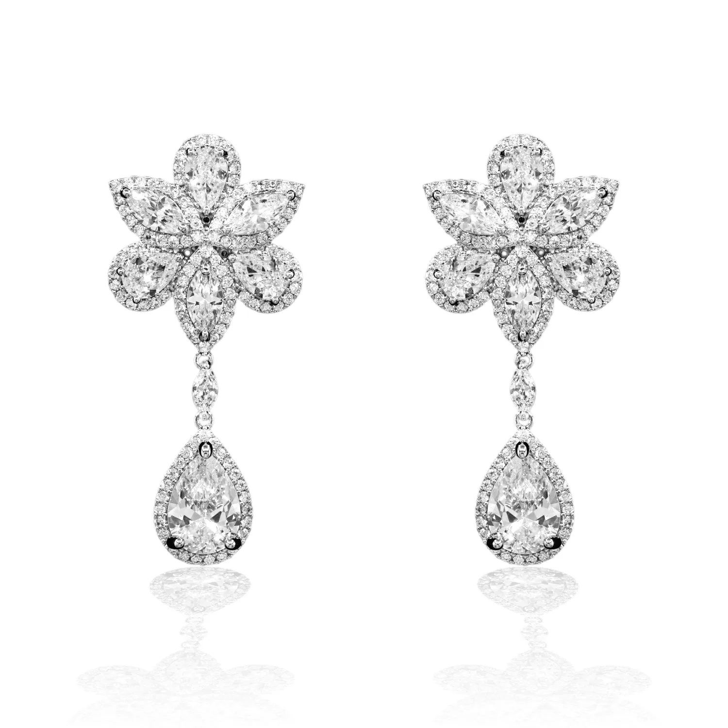 Lux Style CZ Earrings