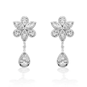 Lux Style CZ Earrings