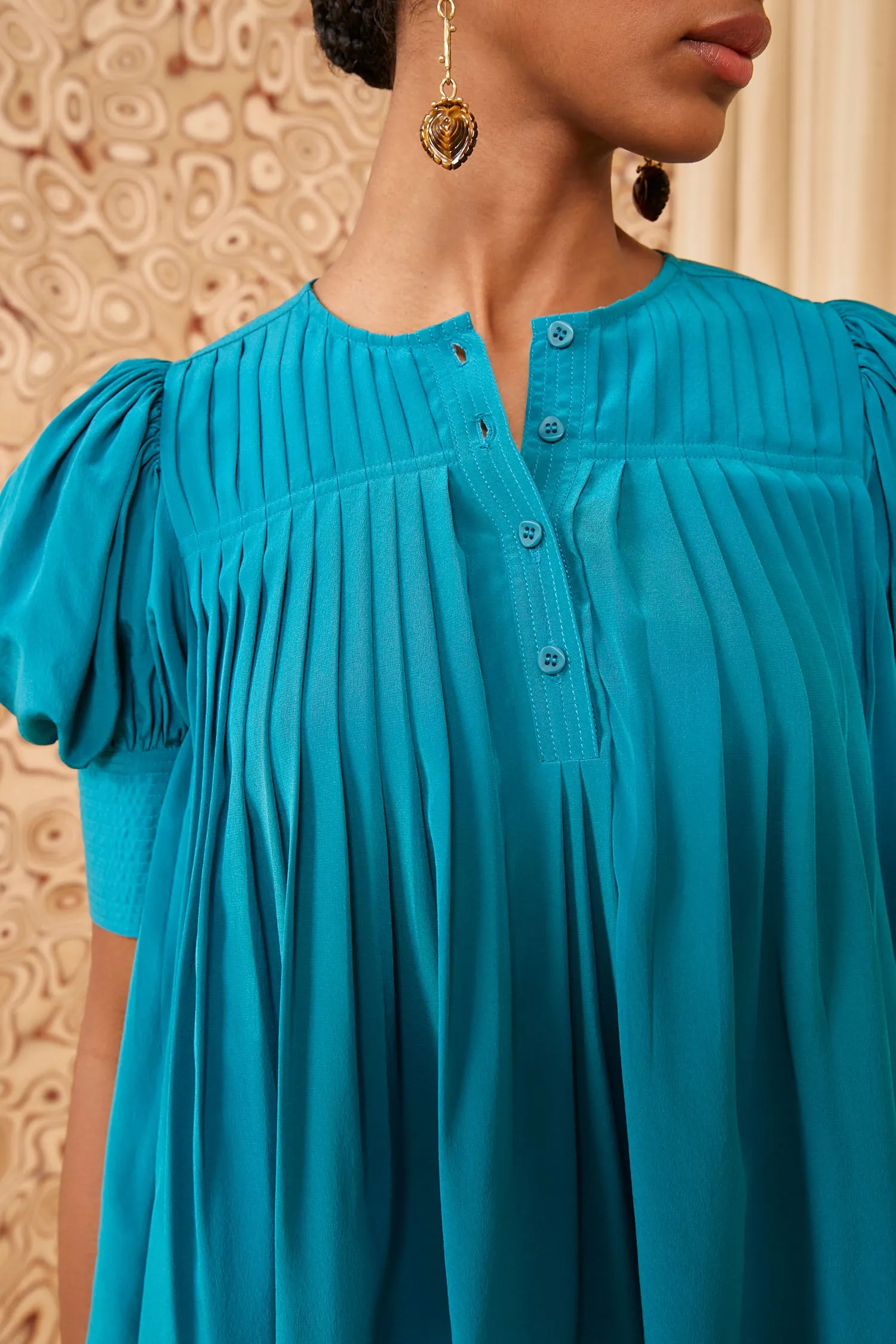 Marion Blouse - Jade