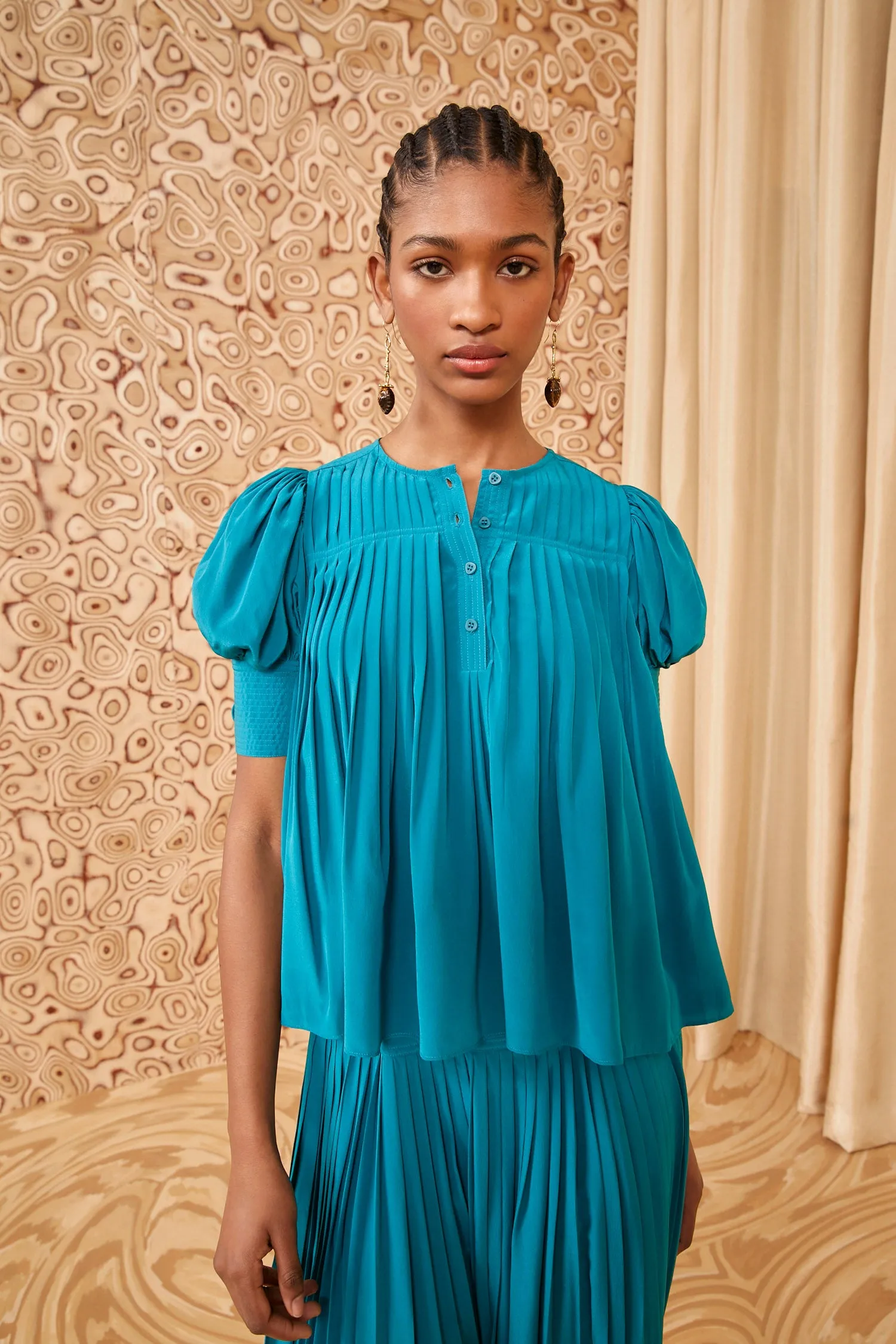 Marion Blouse - Jade