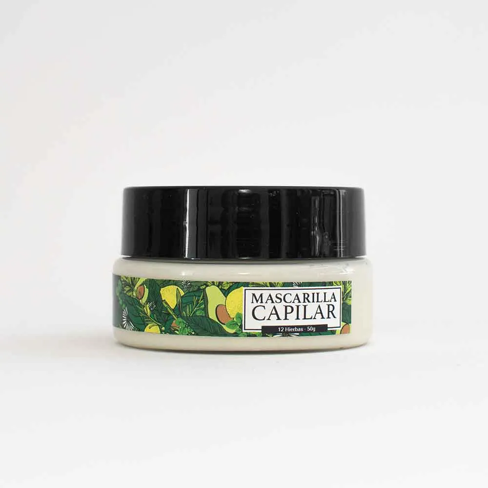 Mascarilla Capilar 12 Hierbas 50 g