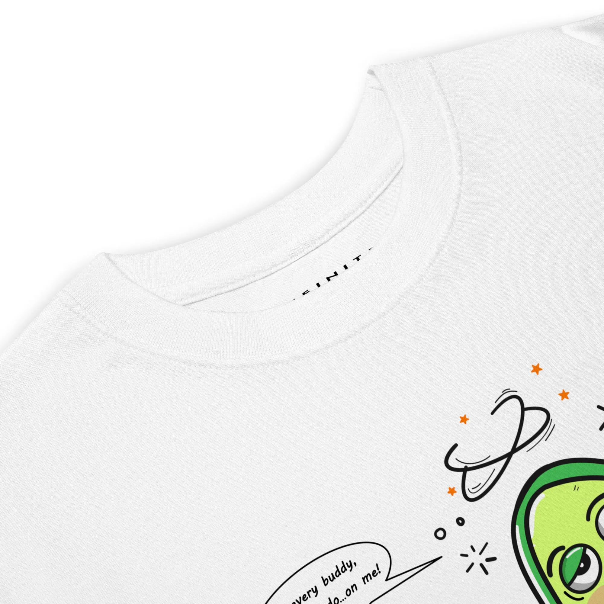 Men’s Drunken Avocado Cartoon Graphic Tee