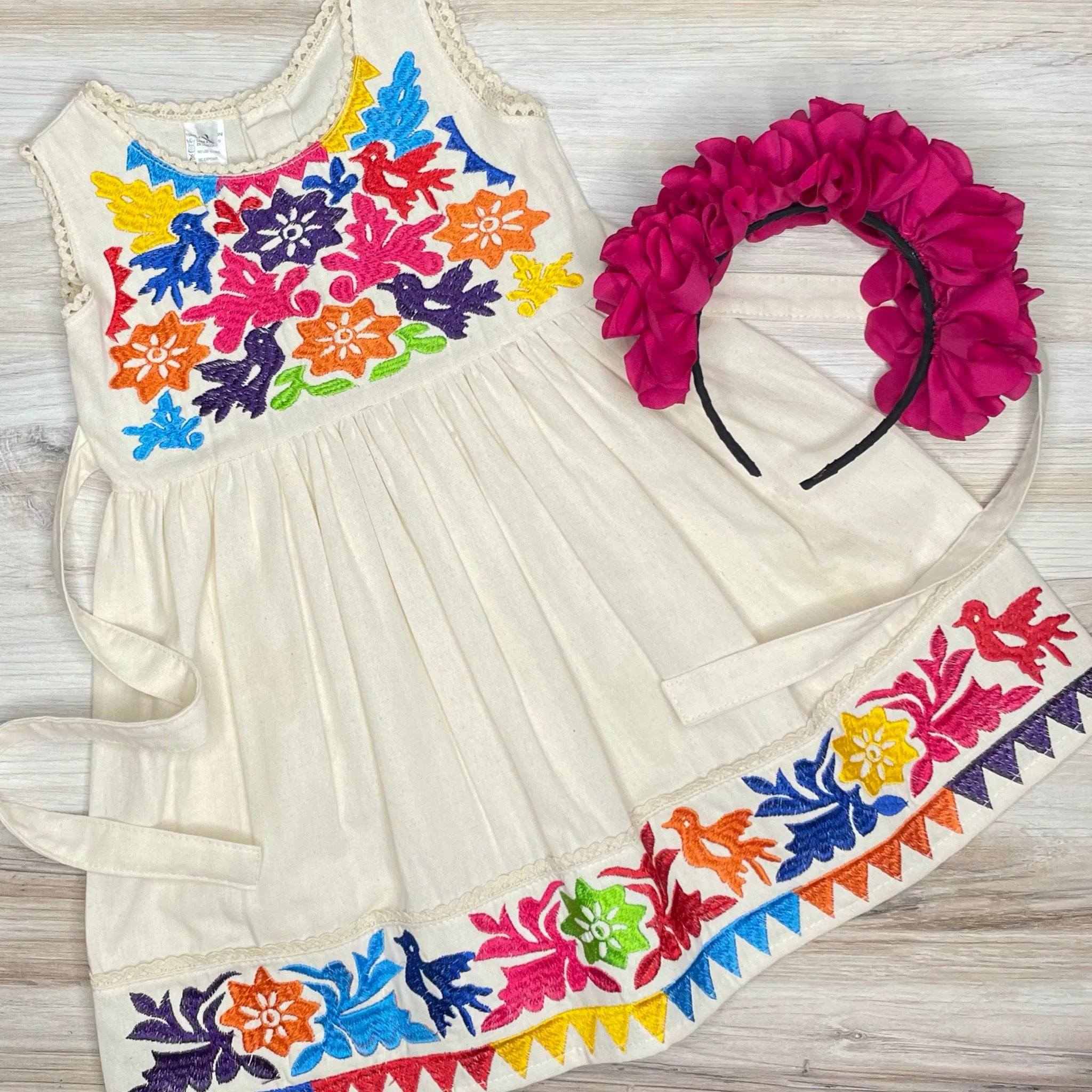 Mexican Girl Dress Jalapa