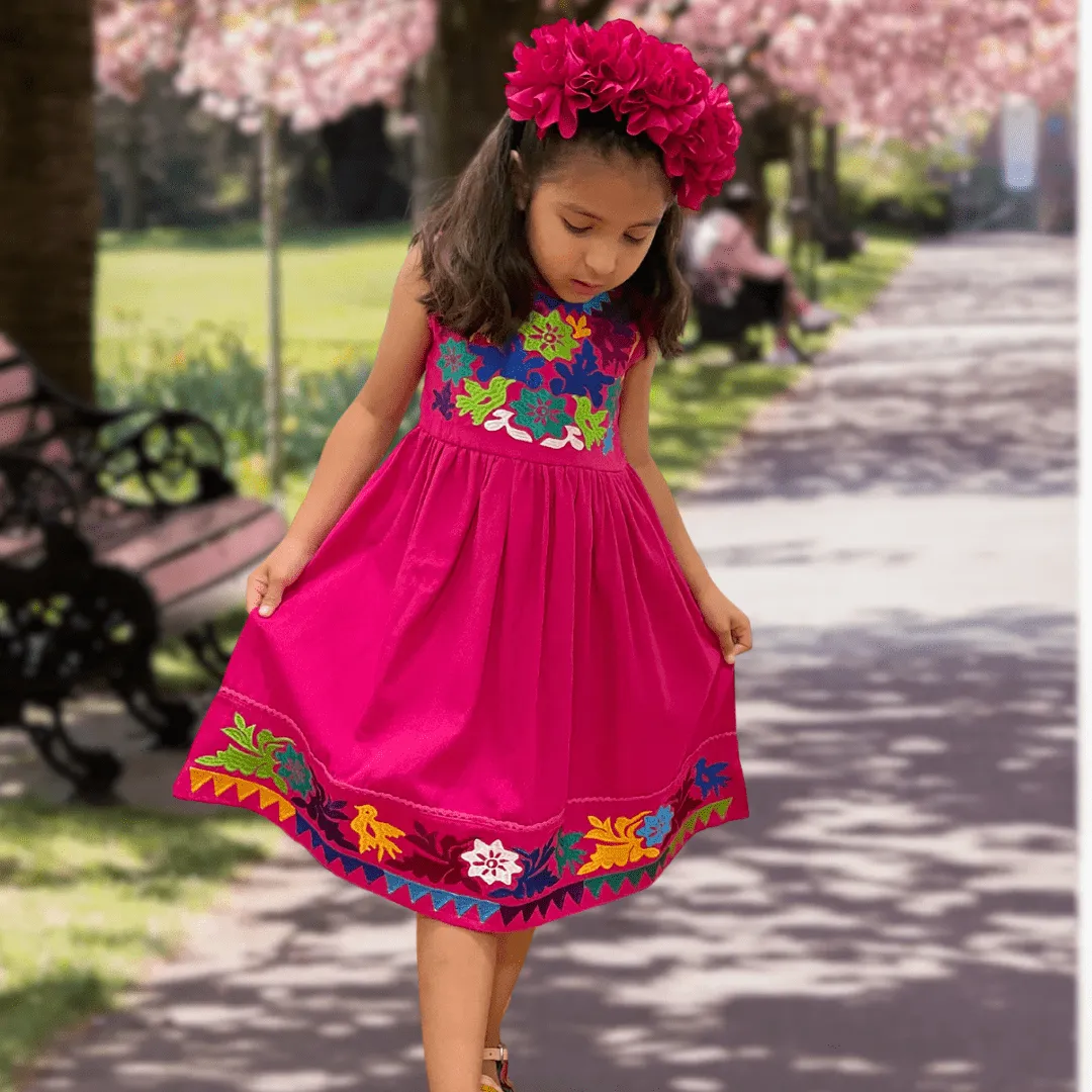 Mexican Girl Dress Jalapa