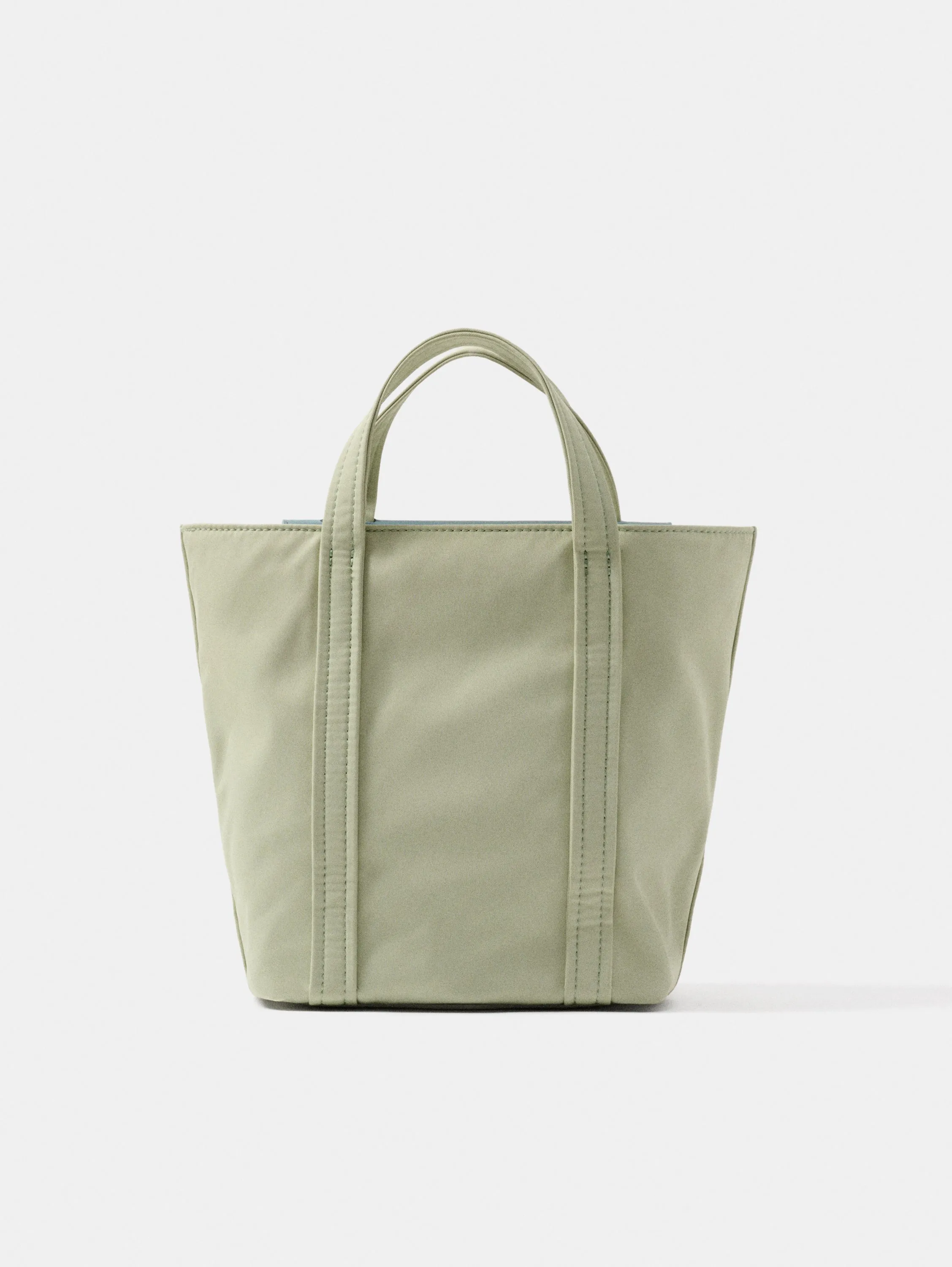 MINI SHOPPER NYLON DAILY VERDE