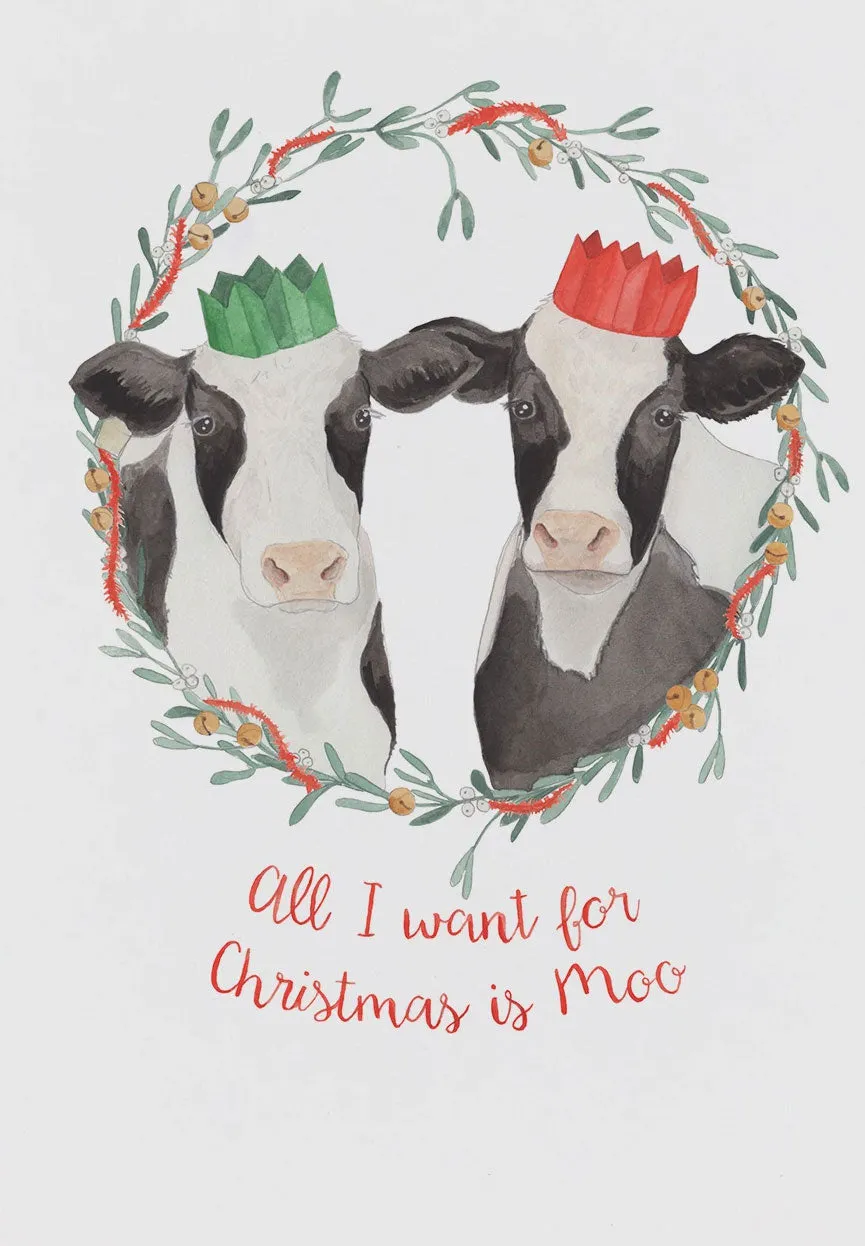 Mister Peebles - All I want for Christmas is Moo