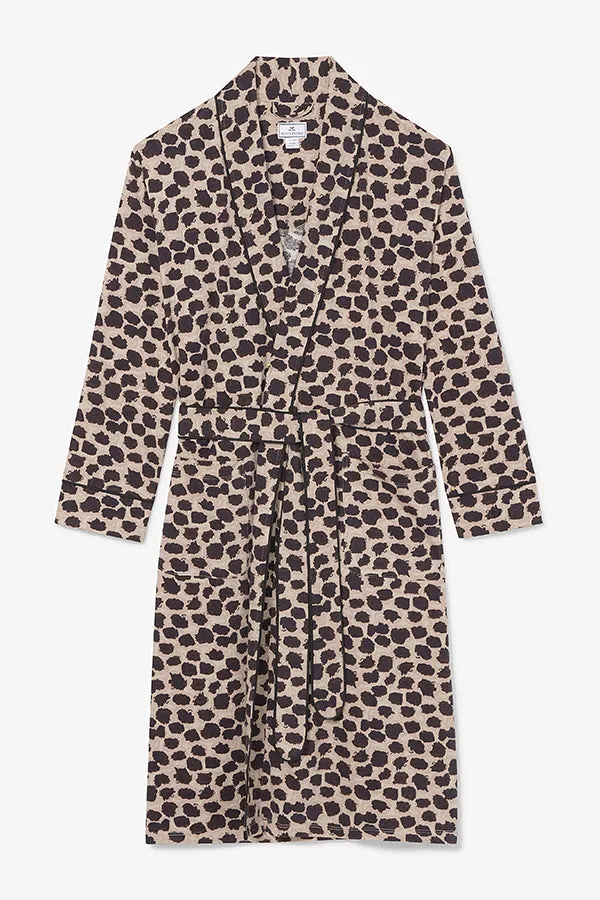 M.M. x Petite Plume Luxe Pima Robe :: Sahara Print