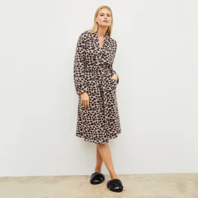 M.M. x Petite Plume Luxe Pima Robe :: Sahara Print