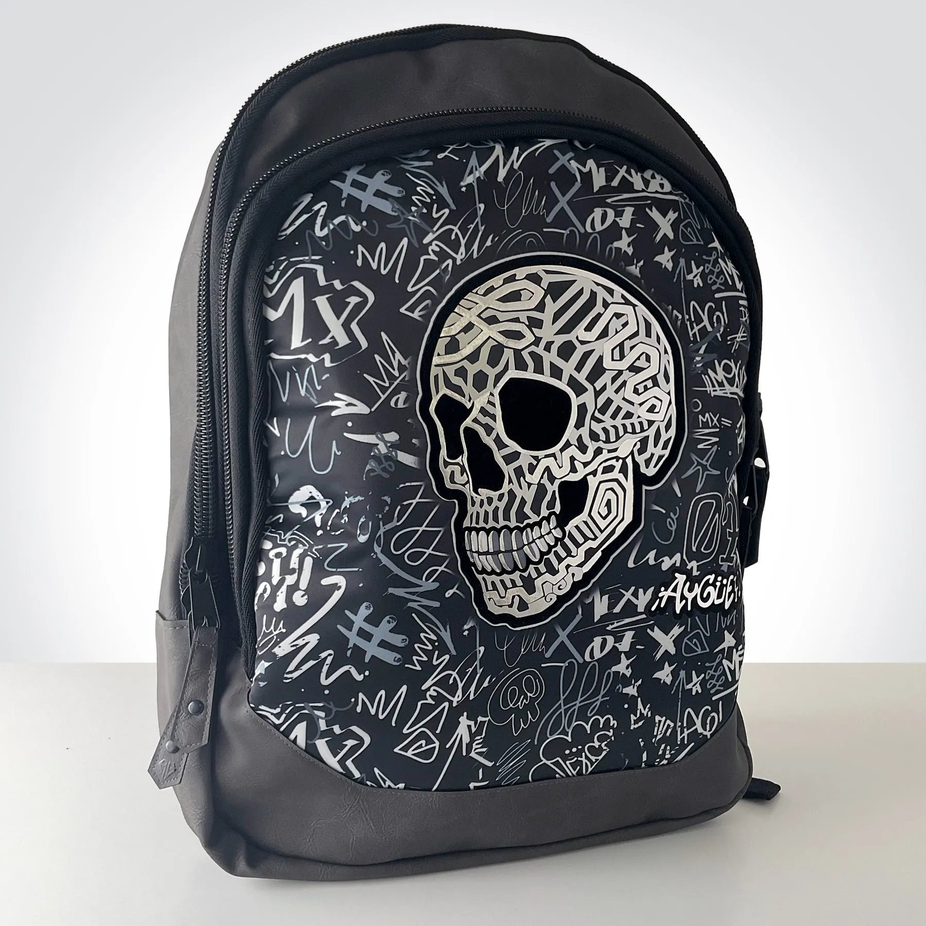 Mochila Tlaloc - Calavera Grafitti