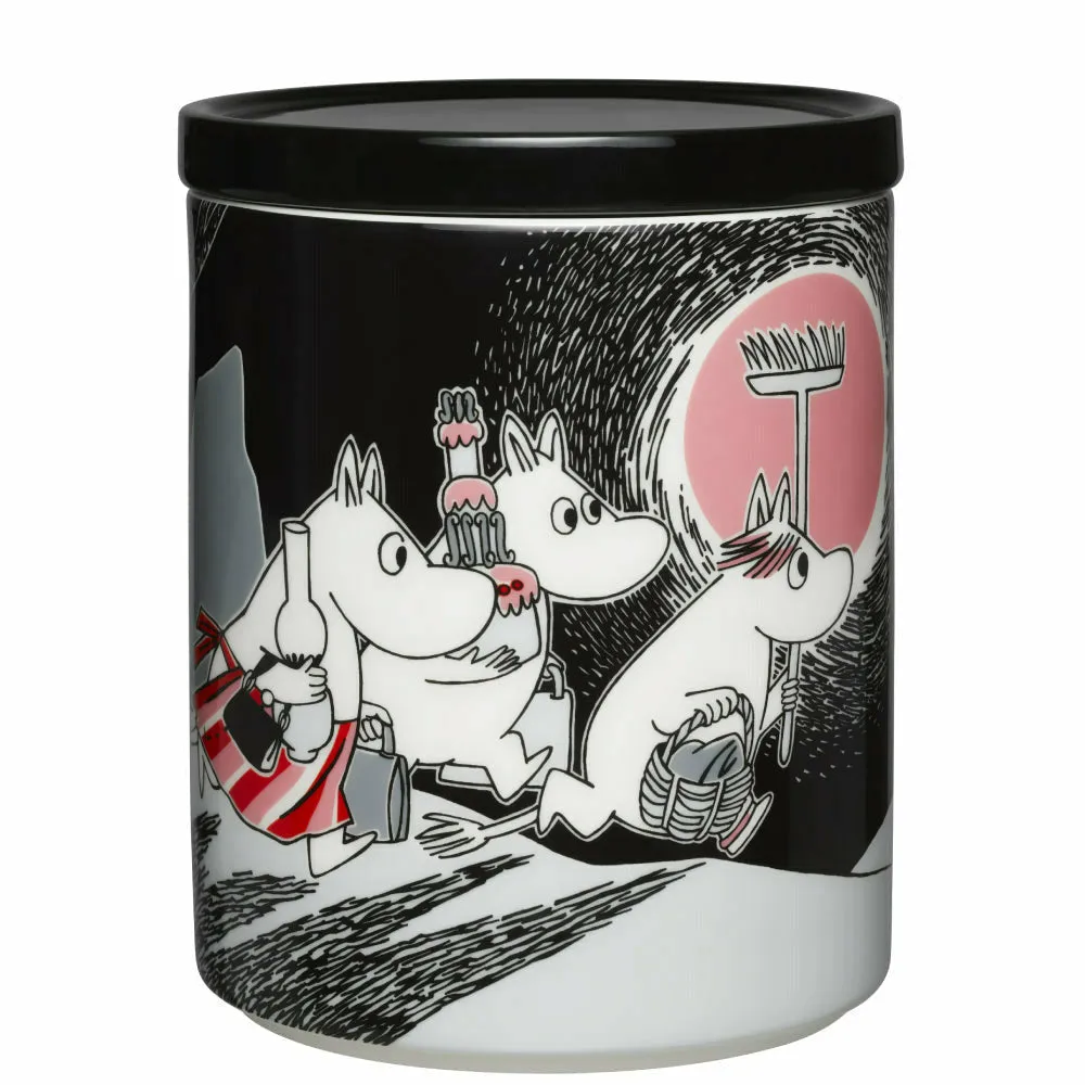 Moomin Adventure Move Jar 1,2 L - Moomin Arabia